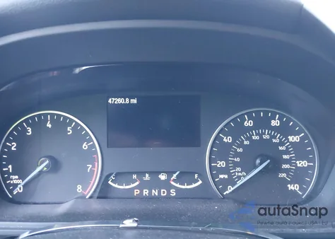 2020 Ford Ecosport Titanium из США, поврежденный, VIN MAJ6S3KL2LC332771